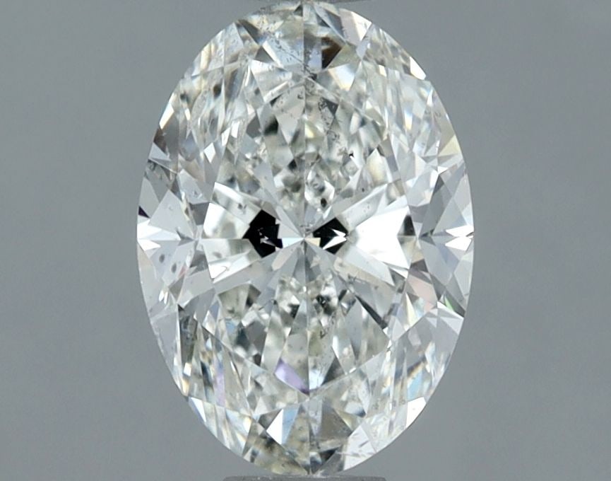 Loose Diamond - OVAL 1.3ct G SI2: Loose Diamond - OVAL 1.3ct G SI2 Source: Natural Shape: OVAL Carats: 1.3 Color: G Clarity: SI2 Certification: IGI Video:
