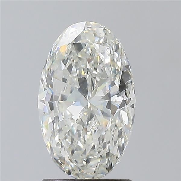 Loose Diamond - OVAL 1.7ct J SI2: Loose Diamond - OVAL 1.7ct J SI2 Source: Natural Shape: OVAL Carats: 1.7 Color: J Clarity: SI2 Certification: GIA Video: