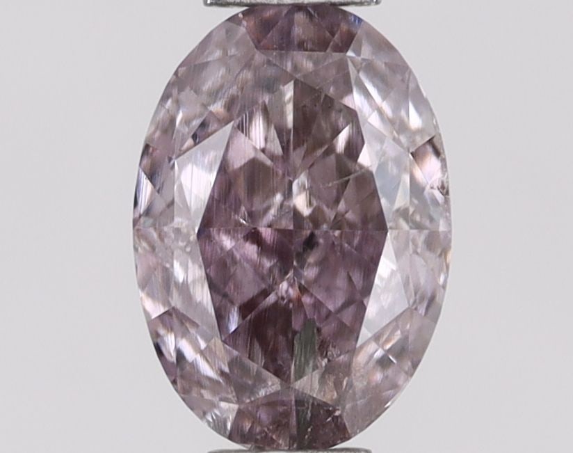 Loose Diamond - OVAL 0.43ct Fancy Purplish Brown: Loose Diamond - OVAL 0.43ct Fancy Purplish Brown Source: Natural Shape: OVAL Carats: 0.43 Color: Fancy Purplish Brown Certification: GIA Video: