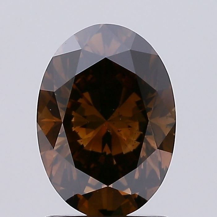 Loose Diamond - OVAL 1.8ct Fancy Brown SI1 (1 of 1)