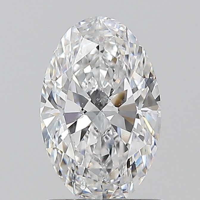 Loose Diamond - OVAL 1.01ct D SI2: Loose Diamond - OVAL 1.01ct D SI2 Source: Natural Shape: OVAL Carats: 1.01 Color: D Clarity: SI2 Certification: GIA Video: