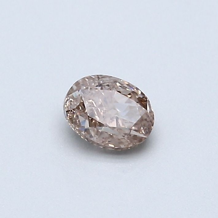 Loose Diamond - OVAL 0.26ct Fancy Pinkish Brown VS2: Loose Diamond - OVAL 0.26ct Fancy Pinkish Brown VS2 Source: Natural Shape: OVAL Carats: 0.26 Color: Fancy Pinkish Brown Certification: GIA Video: