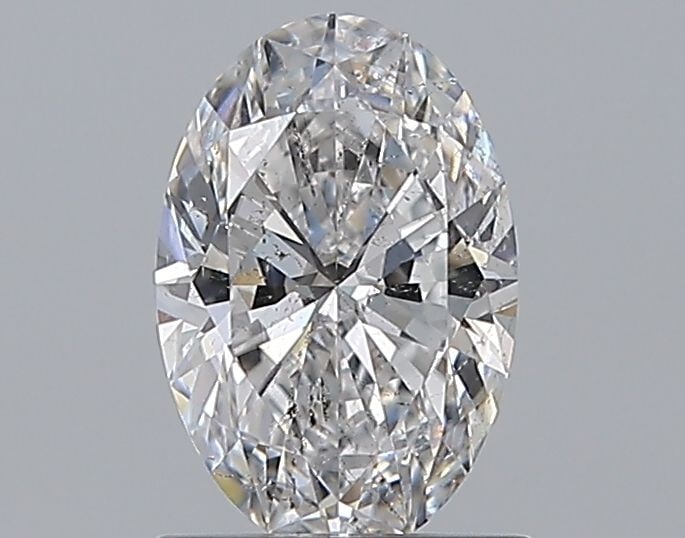 Loose Diamond - OVAL 1.01ct D SI2: Loose Diamond - OVAL 1.01ct D SI2 Source: Natural Shape: OVAL Carats: 1.01 Color: D Clarity: SI2 Certification: GIA Video: