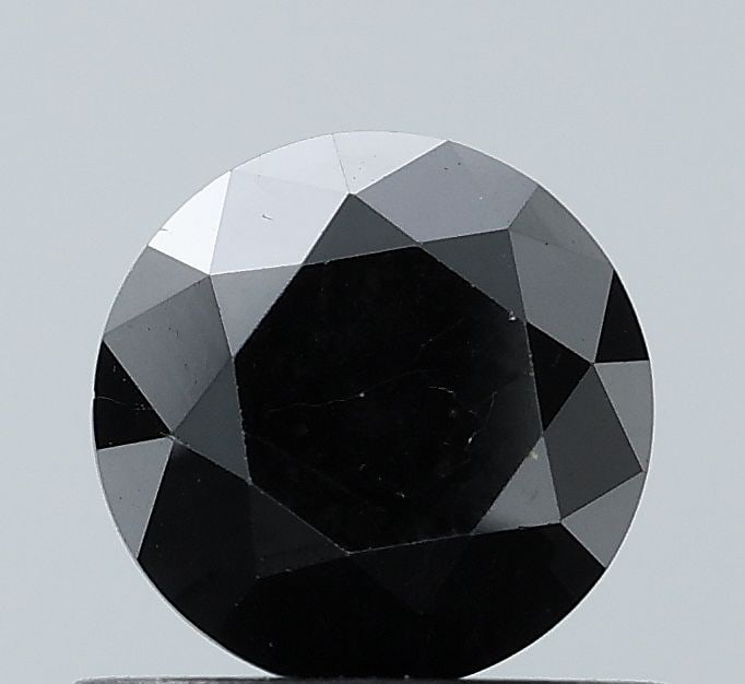 Loose Diamond - ROUND 0.92ct Black VVS2: Loose Diamond - ROUND 0.92ct Black VVS2 Source: Natural Shape: ROUND Carats: 0.92 Color: Black Certification: NONE Video:
