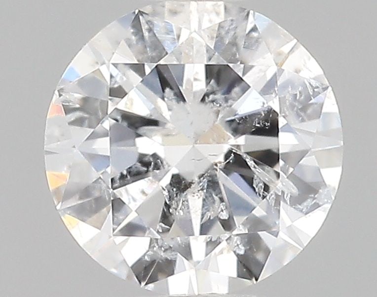 Loose Diamond - ROUND 0.3ct F I2: Loose Diamond - ROUND 0.3ct F I2 Source: Natural Shape: ROUND Carats: 0.3 Color: F Clarity: I2 Certification: GIA Video: