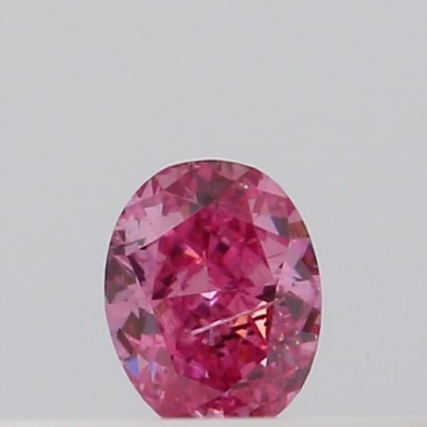 Loose Diamond - OVAL 0.04ct Fancy Vivid Purplish Pink: Loose Diamond - OVAL 0.04ct Fancy Vivid Purplish Pink Source: Natural Shape: OVAL Carats: 0.04 Color: Fancy Vivid Purplish Pink Certification: GIA Video: