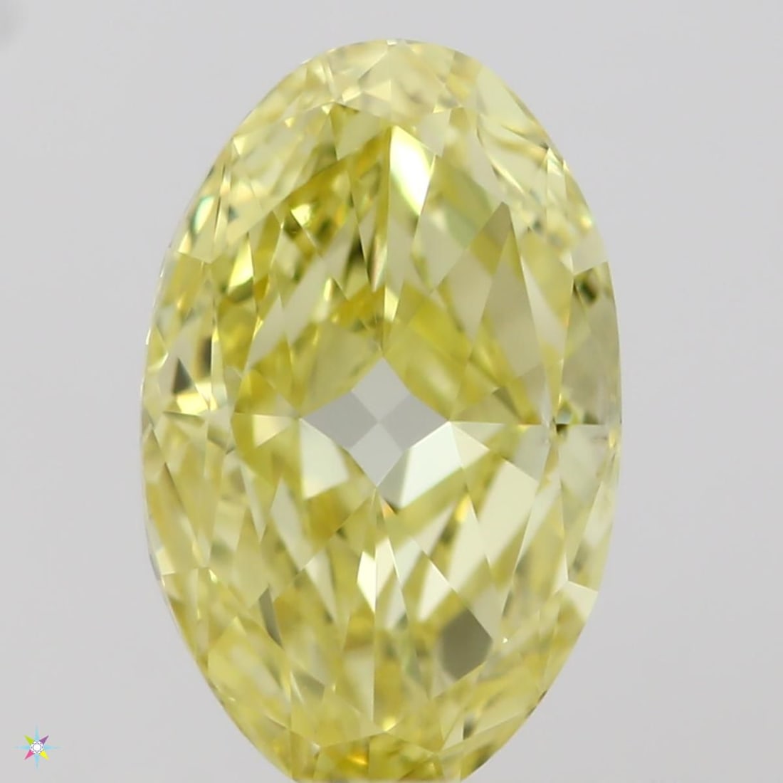 Loose Diamond - OVAL 0.51ct Fancy Intense Yellow SI1: Loose Diamond - OVAL 0.51ct Fancy Intense Yellow SI1 Source: Natural Shape: OVAL Carats: 0.51 Color: Fancy Intense Yellow Certification: GIA Video: