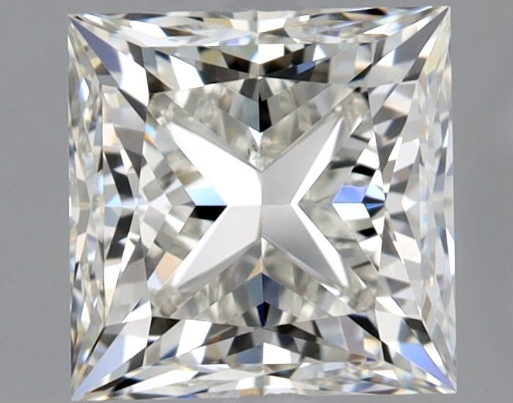 Loose Diamond - PRINCESS 1.7ct I VS2: Loose Diamond - PRINCESS 1.7ct I VS2 Source: Natural Shape: PRINCESS Carats: 1.7 Color: I Clarity: VS2 Certification: GIA Video:
