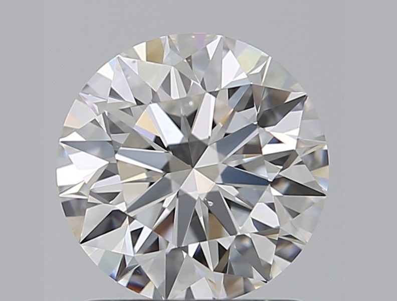 Loose Diamond - ROUND 1.2ct F VS2: Loose Diamond - ROUND 1.2ct F VS2 Source: Natural Shape: ROUND Carats: 1.2 Color: F Clarity: VS2 Certification: GIA The Diamond Depot Guarantee: All items in this auction are guaranteed to be 100% aut