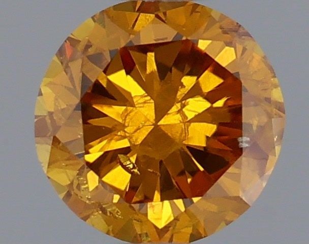 Loose Diamond - ROUND 0.29ct Fancy Deep Yellow Orange: Loose Diamond - ROUND 0.29ct Fancy Deep Yellow Orange Source: Natural Shape: ROUND Carats: 0.29 Color: Fancy Deep Yellow Orange Certification: GIA Video: