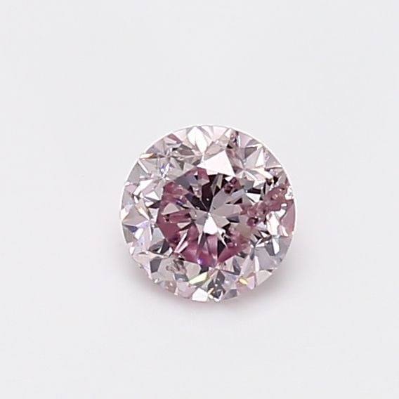 Loose Diamond - ROUND 0.49ct Fancy Purplish Pink I2: Loose Diamond - ROUND 0.49ct Fancy Purplish Pink I2 Source: Natural Shape: ROUND Carats: 0.49 Color: Fancy Purplish Pink Certification: GIA Video: