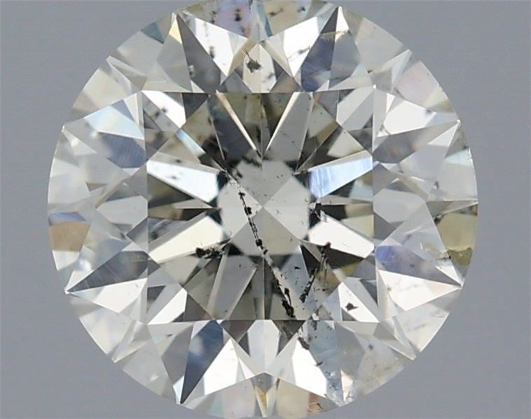 Loose Diamond - ROUND 2.03ct M I1: Loose Diamond - ROUND 2.03ct M I1 Source: Natural Shape: ROUND Carats: 2.03 Color: M Clarity: I1 Certification: GIA Video: