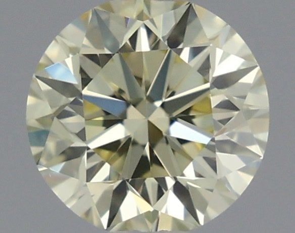 Loose Diamond - ROUND 0.4ct Fancy Light Yellow VVS2 (1 of 1)