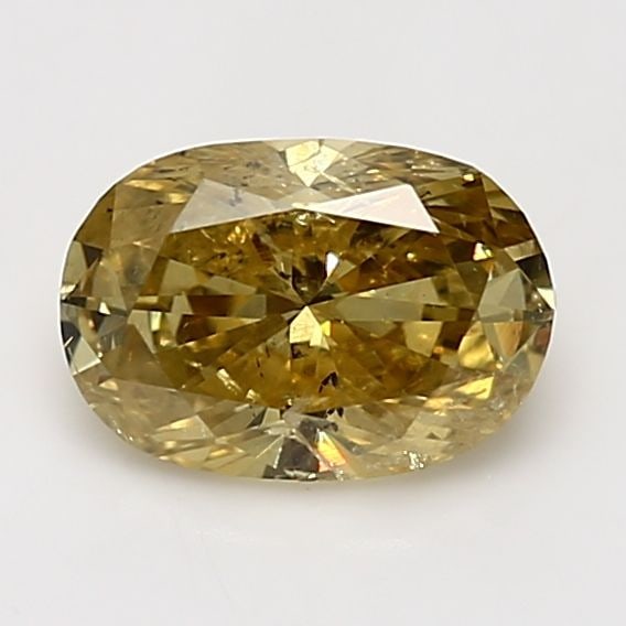 Loose Diamond - OVAL 1.54ct Fancy Deep Yellow I1: Loose Diamond - OVAL 1.54ct Fancy Deep Yellow I1 Source: Natural Shape: OVAL Carats: 1.54 Color: Fancy Deep Yellow Certification: GIA Video: