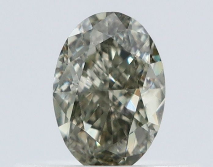 Loose Diamond - OVAL 0.34ct Fancy Dark Gray Yellowish Yellow SI1: Loose Diamond - OVAL 0.34ct Fancy Dark Gray Yellowish Yellow SI1 Source: Natural Shape: OVAL Carats: 0.34 Color: Fancy Dark Gray Yellowish Yellow Certification: GIA Video: