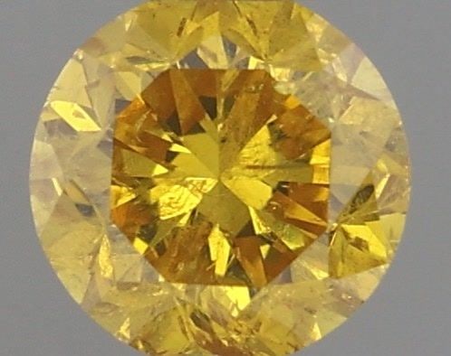 Loose Diamond - ROUND 0.29ct Fancy Vivid Orangey Yellow: Loose Diamond - ROUND 0.29ct Fancy Vivid Orangey Yellow Source: Natural Shape: ROUND Carats: 0.29 Color: Fancy Vivid Orangey Yellow Certification: GIA Video: