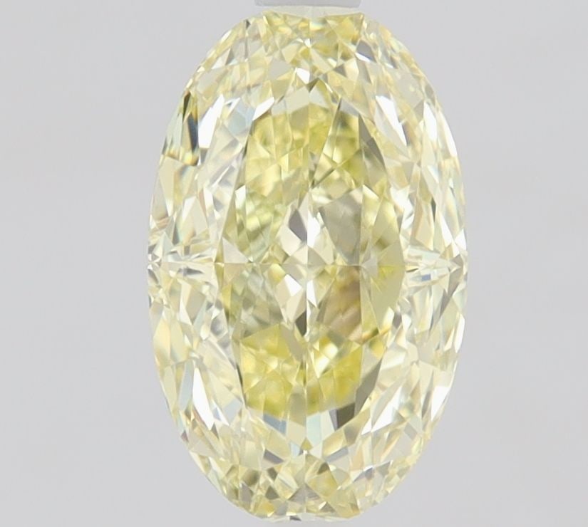 Loose Diamond - OVAL 0.8ct Fancy Yellow VS1: Loose Diamond - OVAL 0.8ct Fancy Yellow VS1 Source: Natural Shape: OVAL Carats: 0.8 Color: Fancy Yellow Certification: GIA Video: