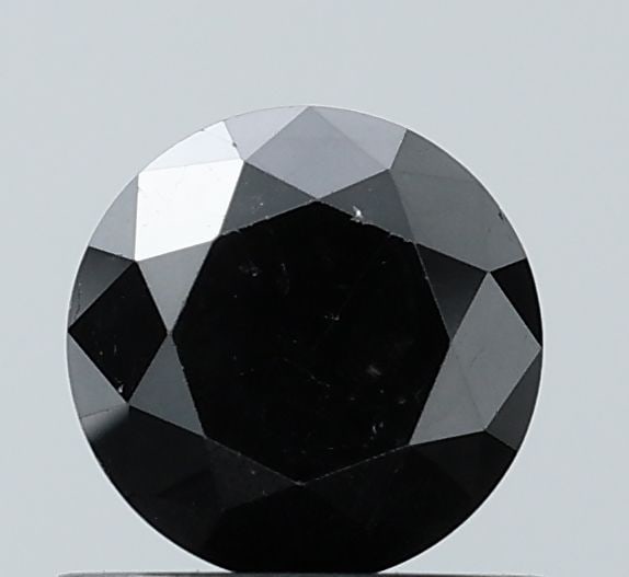Loose Diamond - ROUND 0.93ct Black VVS2: Loose Diamond - ROUND 0.93ct Black VVS2 Source: Natural Shape: ROUND Carats: 0.93 Color: Black Certification: NONE Video: