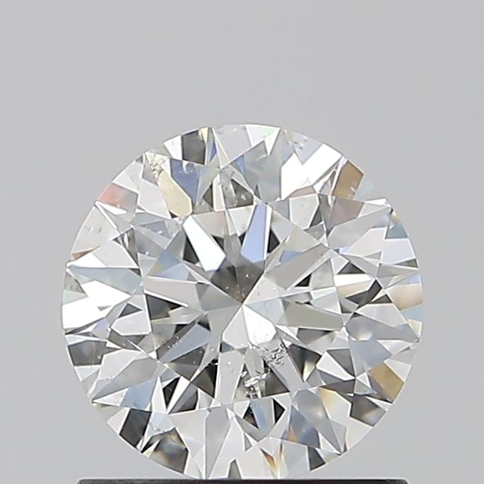 Loose Diamond - ROUND 1.01ct H SI2: Loose Diamond - ROUND 1.01ct H SI2 Source: Natural Shape: ROUND Carats: 1.01 Color: H Clarity: SI2 Certification: GIA Video: