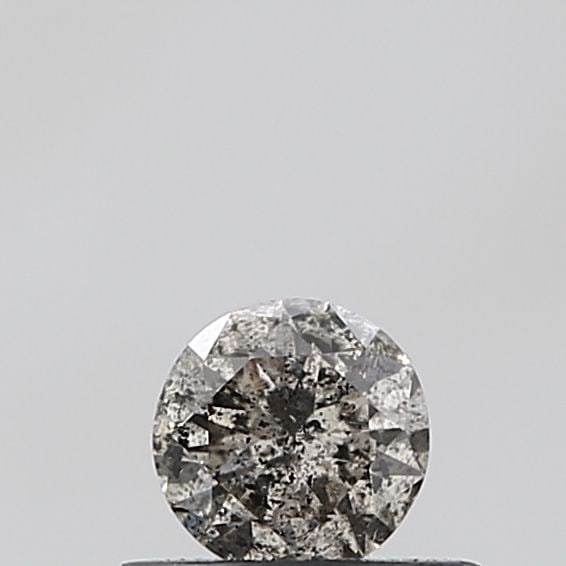 Loose Diamond - ROUND 0.3ct Salt and Pepper VVS2: Loose Diamond - ROUND 0.3ct Salt and Pepper VVS2 Source: Natural Shape: ROUND Carats: 0.3 Color: Salt and Pepper Certification: NONE Video: