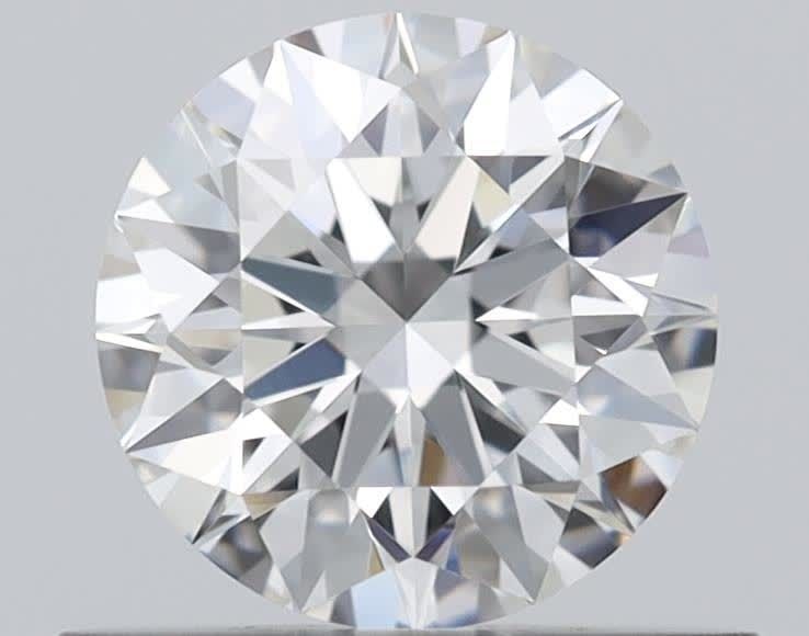 Loose Diamond - ROUND 0.53ct F VVS2: Loose Diamond - ROUND 0.53ct F VVS2 Source: Natural Shape: ROUND Carats: 0.53 Color: F Clarity: VVS2 Certification: GIA Video: