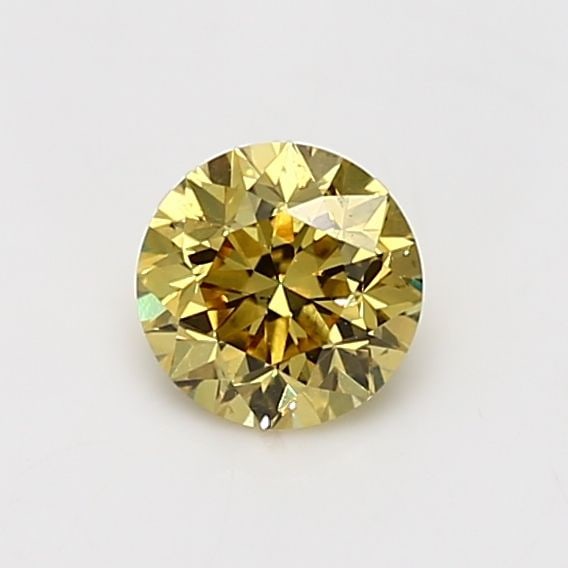 Loose Diamond - ROUND 0.71ct Yellow SI1: Loose Diamond - ROUND 0.71ct Yellow SI1 Source: Natural Shape: ROUND Carats: 0.71 Color: Yellow Certification: GIA Video: