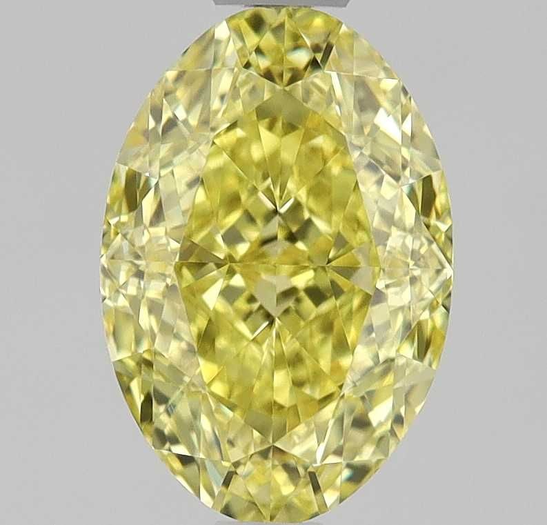 Loose Diamond - OVAL 1.29ct Fancy Vivid Yellow IF: Loose Diamond - OVAL 1.29ct Fancy Vivid Yellow IF Source: Natural Shape: OVAL Carats: 1.29 Color: Fancy Vivid Yellow Certification: GIA Video: