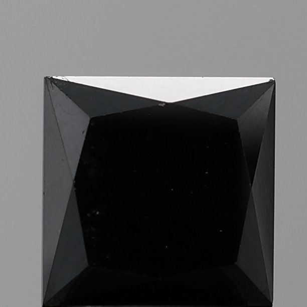 Loose Diamond - PRINCESS 3.1ct Black VVS2 (1 of 1)