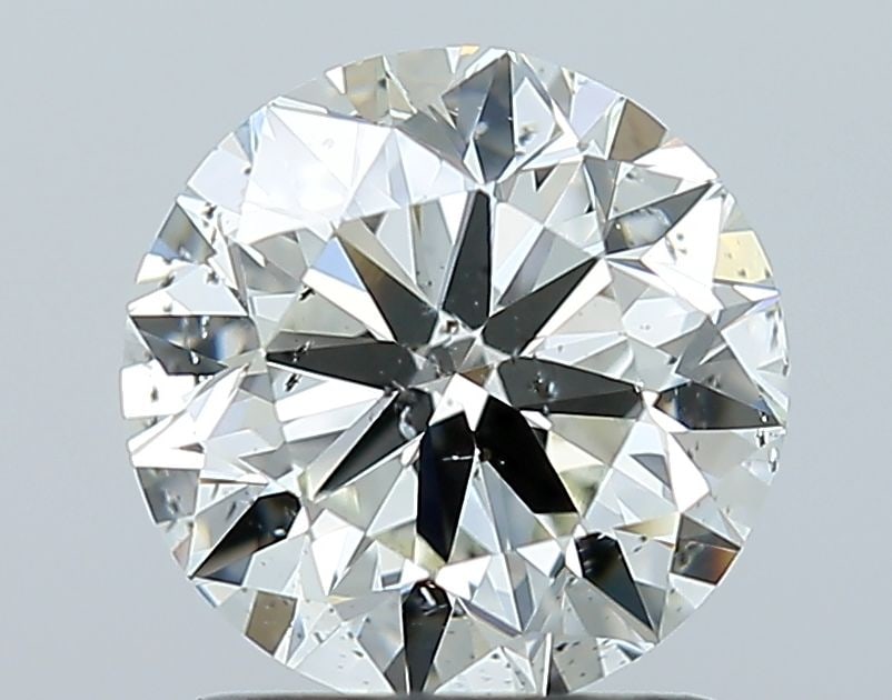 Loose Diamond - ROUND 1.51ct I SI2: Loose Diamond - ROUND 1.51ct I SI2 Source: Natural Shape: ROUND Carats: 1.51 Color: I Clarity: SI2 Certification: IGI Video: