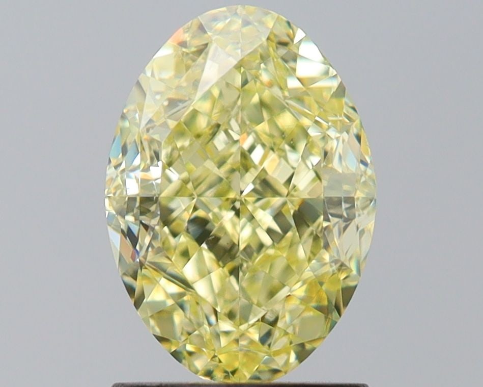 Loose Diamond - OVAL 2.01ct Fancy Yellow VS2: Loose Diamond - OVAL 2.01ct Fancy Yellow VS2 Source: Natural Shape: OVAL Carats: 2.01 Color: Fancy Yellow Certification: GIA Video: