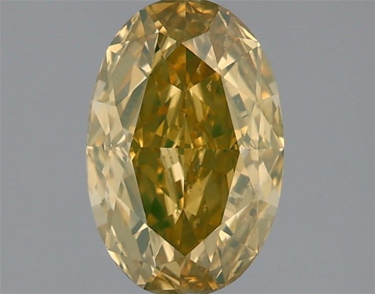Loose Diamond - OVAL 1.61ct Fancy Deep Brownish Orangey Yellow SI1: Loose Diamond - OVAL 1.61ct Fancy Deep Brownish Orangey Yellow SI1 Source: Natural Shape: OVAL Carats: 1.61 Color: Fancy Deep Brownish Orangey Yellow Certification: GIA Video: