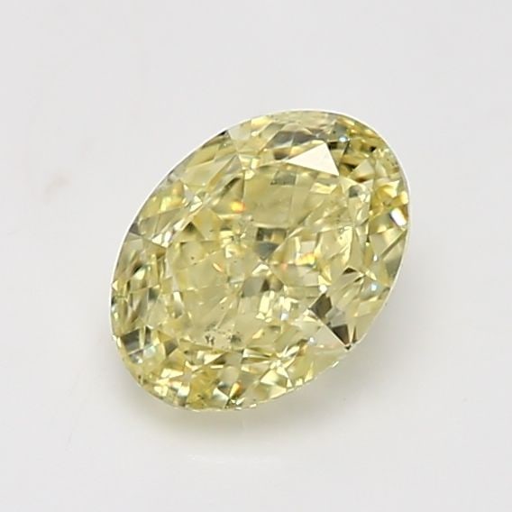 Loose Diamond - OVAL 1.18ct Fancy Yellow SI1 (1 of 1)