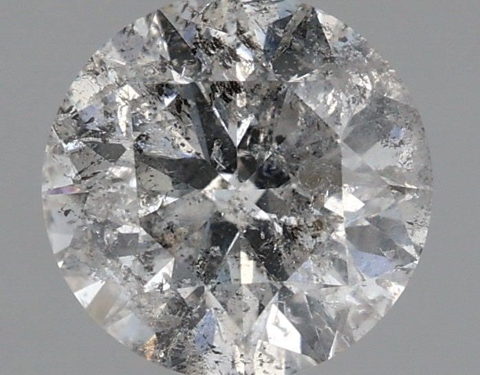 Loose Diamond - ROUND 1.52ct H I2: Loose Diamond - ROUND 1.52ct H I2 Source: Natural Shape: ROUND Carats: 1.52 Color: H Clarity: I2 Certification: IGI Video: