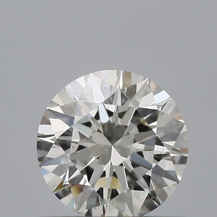 Loose Diamond - ROUND 0.53ct J SI2: Loose Diamond - ROUND 0.53ct J SI2 Source: Natural Shape: ROUND Carats: 0.53 Color: J Clarity: SI2 Certification: GIA Video: