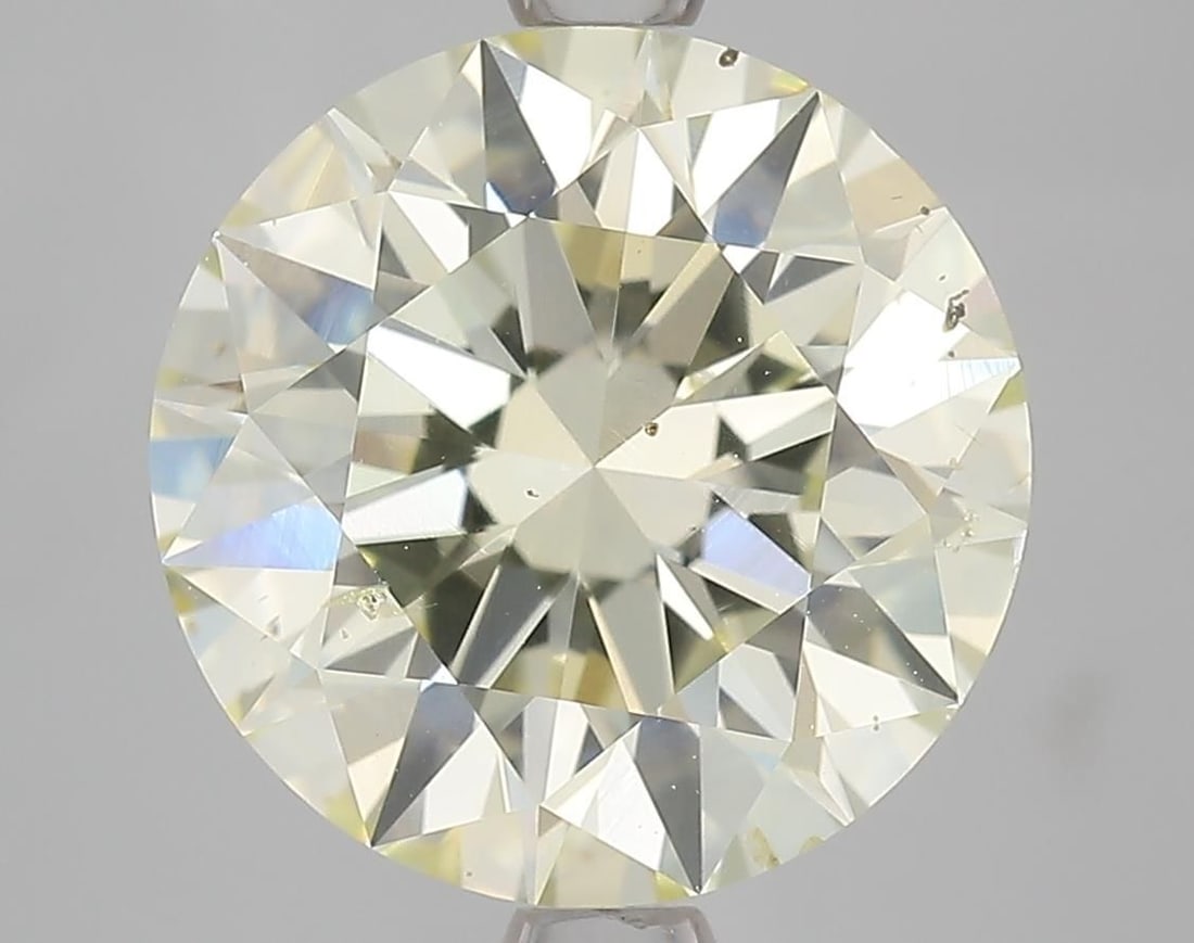 Loose Diamond - ROUND 3.01ct S-T SI1: Loose Diamond - ROUND 3.01ct S-T SI1 Source: Natural Shape: ROUND Carats: 3.01 Color: S-T Certification: GIA Video: