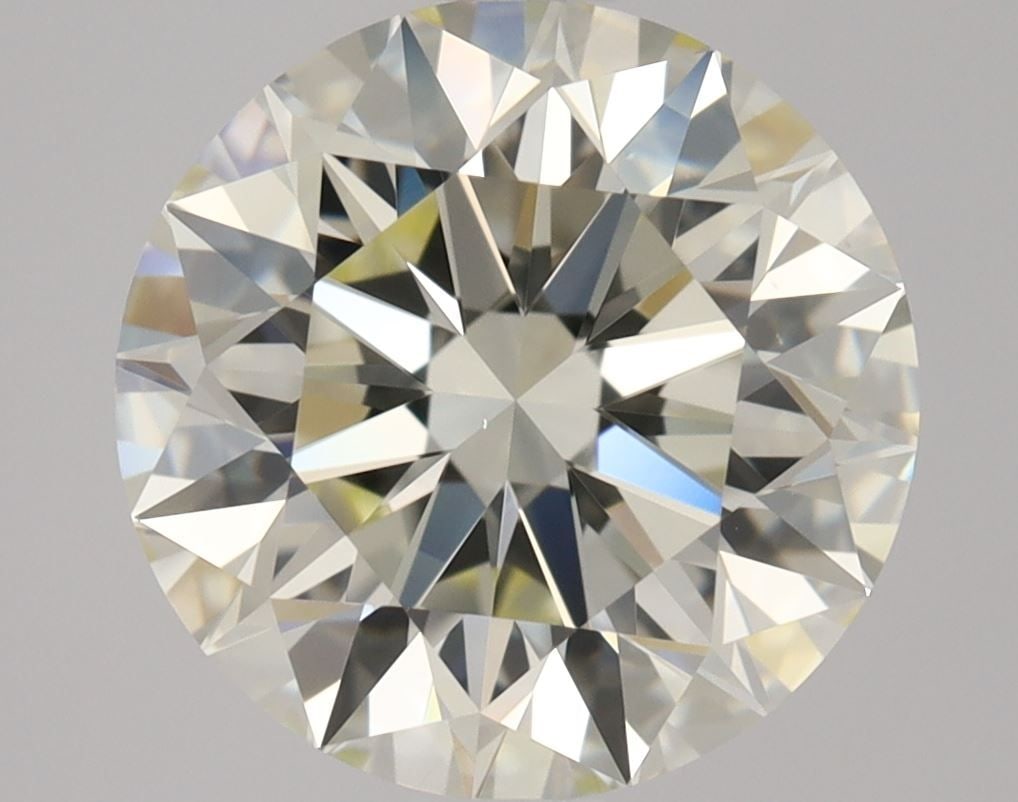 Loose Diamond - ROUND 1.7ct K VS1: Loose Diamond - ROUND 1.7ct K VS1 Source: Natural Shape: ROUND Carats: 1.7 Color: K Clarity: VS1 Certification: HRD Video: