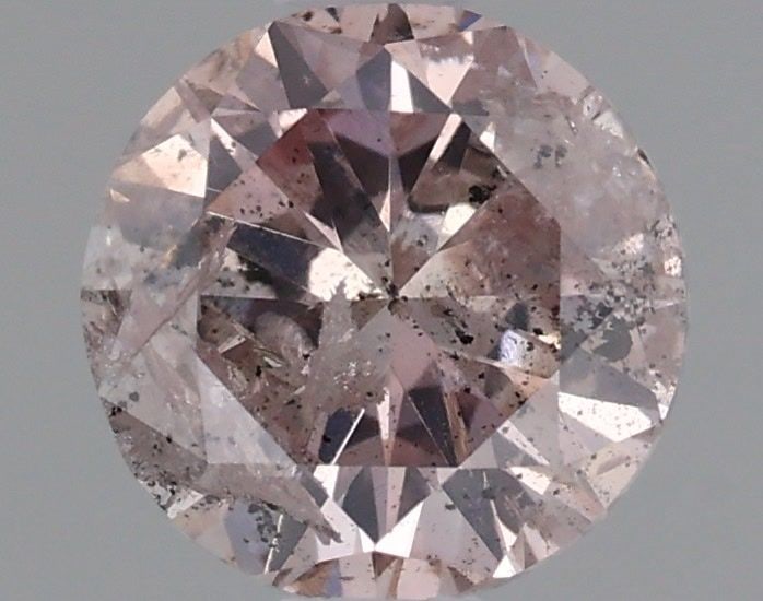 Loose Diamond - ROUND 0.63ct Fancy Brown Purple: Loose Diamond - ROUND 0.63ct Fancy Brown Purple Source: Natural Shape: ROUND Carats: 0.63 Color: Fancy Brown Purple Certification: GIA Video:
