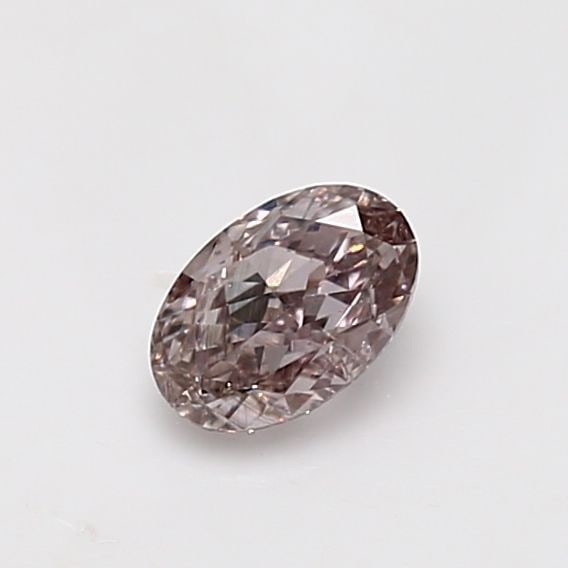 Loose Diamond - OVAL 0.53ct Fancy Brownish Pink I1: Loose Diamond - OVAL 0.53ct Fancy Brownish Pink I1 Source: Natural Shape: OVAL Carats: 0.53 Color: Fancy Brownish Pink Certification: GIA Video: