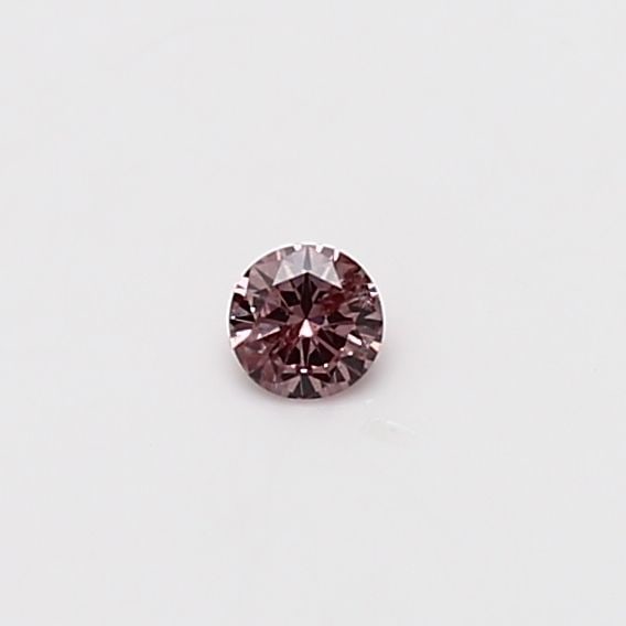 Loose Diamond - ROUND 0.07ct Fancy Intense Pink I1: Loose Diamond - ROUND 0.07ct Fancy Intense Pink I1 Source: Natural Shape: ROUND Carats: 0.07 Color: Fancy Intense Pink Certification: GIA Video: