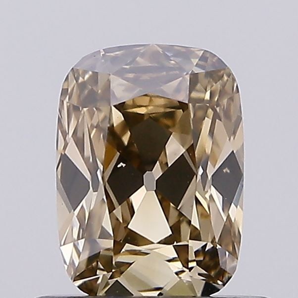 Loose Diamond - ROUND 0.6ct Fancy Brown VS1: Loose Diamond - ROUND 0.6ct Fancy Brown VS1 Source: Natural Shape: ROUND Carats: 0.6 Color: Fancy Brown Certification: NONE Video: