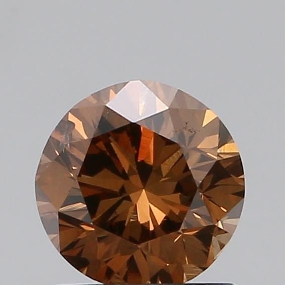 Loose Diamond - ROUND 1.08ct Fancy Dark Brown SI2: Loose Diamond - ROUND 1.08ct Fancy Dark Brown SI2 Source: Natural Shape: ROUND Carats: 1.08 Color: Fancy Dark Brown Certification: NONE Video: