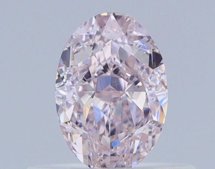 Loose Diamond - OVAL 0.5ct Light Pink VVS1: Loose Diamond - OVAL 0.5ct Light Pink VVS1 Source: Natural Shape: OVAL Carats: 0.5 Color: Light Pink Certification: GIA Video: