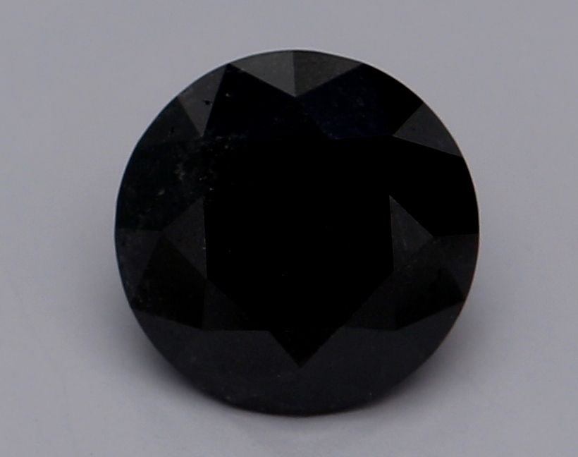 Loose Diamond - ROUND 0.94ct Fancy Black VVS2 (1 of 1)