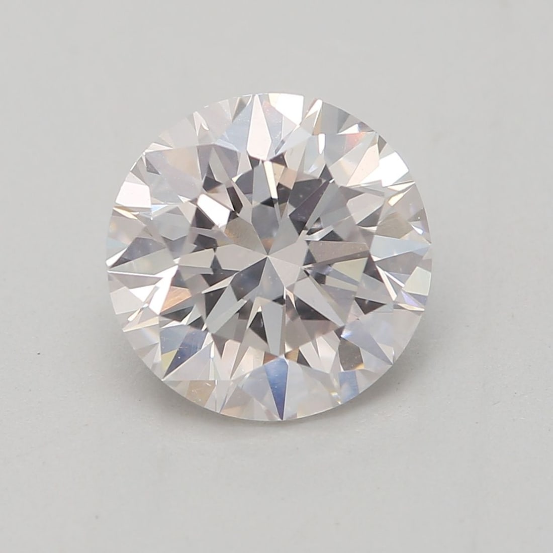 Loose Diamond - ROUND 1.07ct Faint Pink VS2: Loose Diamond - ROUND 1.07ct Faint Pink VS2 Source: Natural Shape: ROUND Carats: 1.07 Color: Faint Pink Certification: GIA Video: