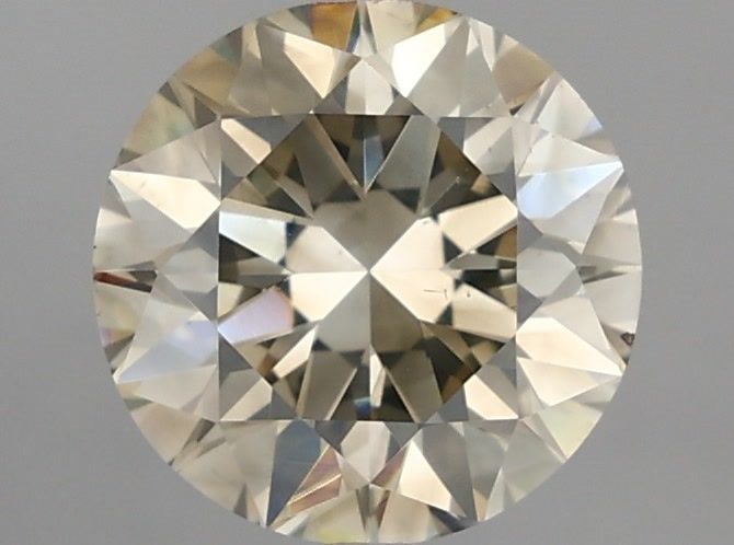 Loose Diamond - ROUND 2.01ct Fancy Yellowish Brown SI2: Loose Diamond - ROUND 2.01ct Fancy Yellowish Brown SI2 Source: Natural Shape: ROUND Carats: 2.01 Color: Fancy Yellowish Brown Certification: GIA Video: