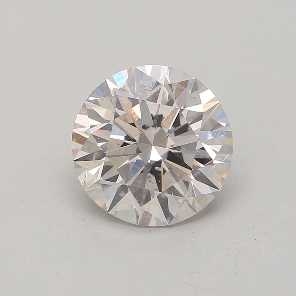 Loose Diamond - ROUND 0.72ct Faint Pinkish Pink SI2: Loose Diamond - ROUND 0.72ct Faint Pinkish Pink SI2 Source: Natural Shape: ROUND Carats: 0.72 Color: Faint Pinkish Pink Certification: GIA Video:
