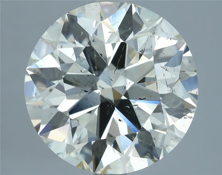 Loose Diamond - ROUND 4.05ct K SI2: Loose Diamond - ROUND 4.05ct K SI2 Source: Natural Shape: ROUND Carats: 4.05 Color: K Clarity: SI2 Certification: IGI Video:
