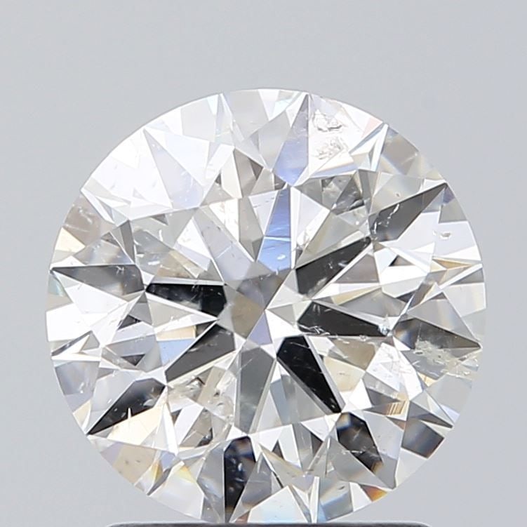 Loose Diamond - ROUND 1.7ct G I1: Loose Diamond - ROUND 1.7ct G I1 Source: Natural Shape: ROUND Carats: 1.7 Color: G Clarity: I1 Certification: GIA Video: