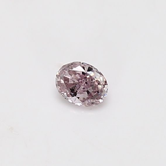Loose Diamond - OVAL 0.13ct Fancy Brownish Pink (1 of 1)