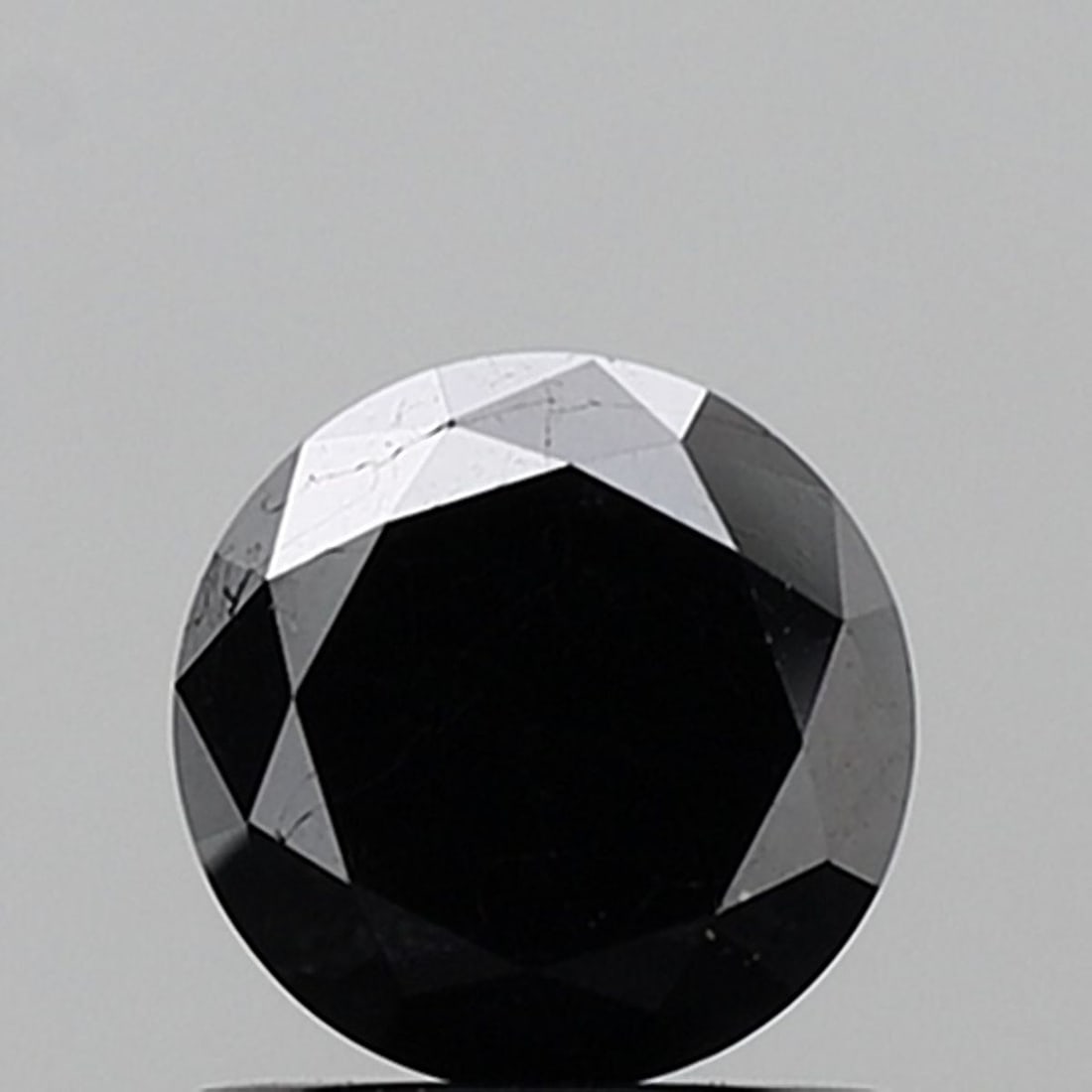 Loose Diamond - ROUND 1.23ct Black VS1 (1 of 1)